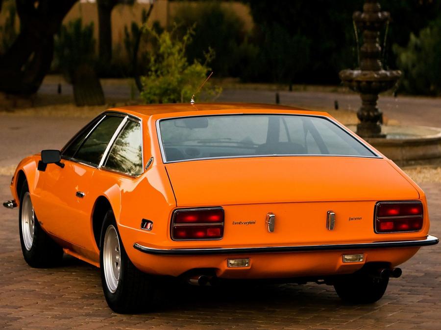  Lamborghini Jarama 400 GTS 1973 года  (фото 8 из 18)
